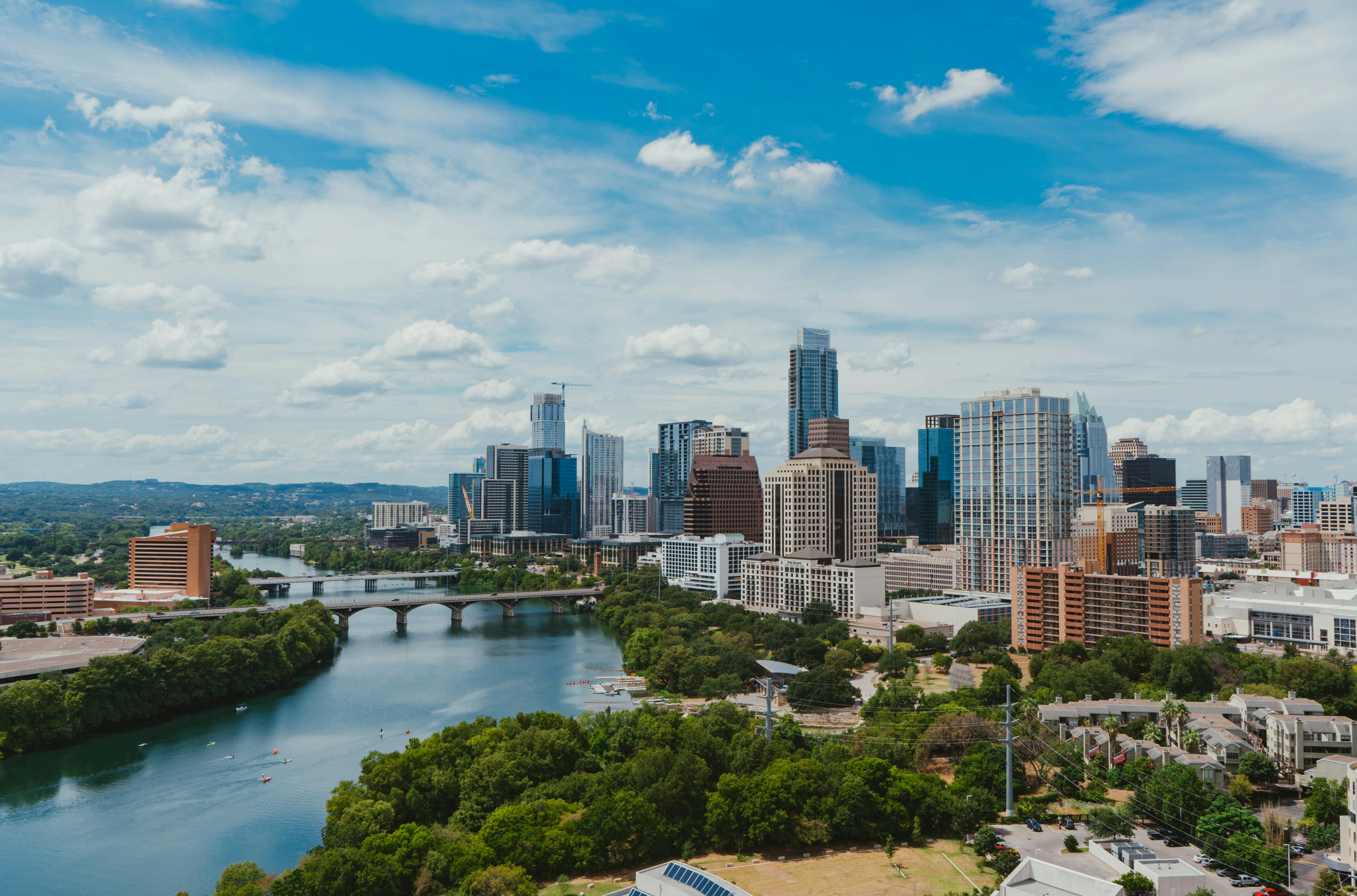 Austin Texas Skyline